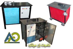 خاموت زن میلگرد
