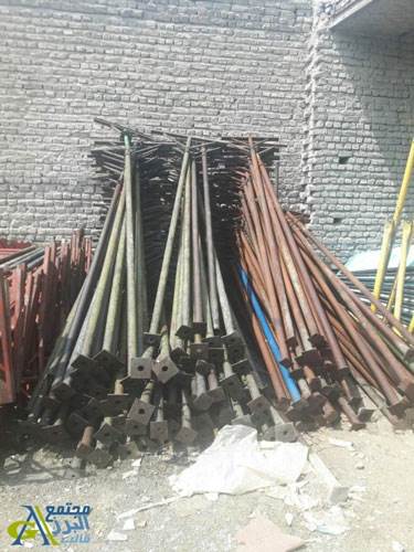 جک صلیبی 6 متری دست دوم