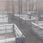 اجرای فونداسیون با قالب پلاستیکی پلیمری البرز قالب در کارگاه ساختمانی