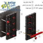 قالب مدولار پلاستیکی