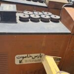 کلاف باز کن میلگرد دست دوم تمیز پارس خاموت