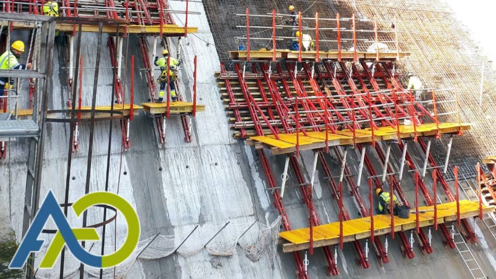Yapı Barajı Beton Kalıp