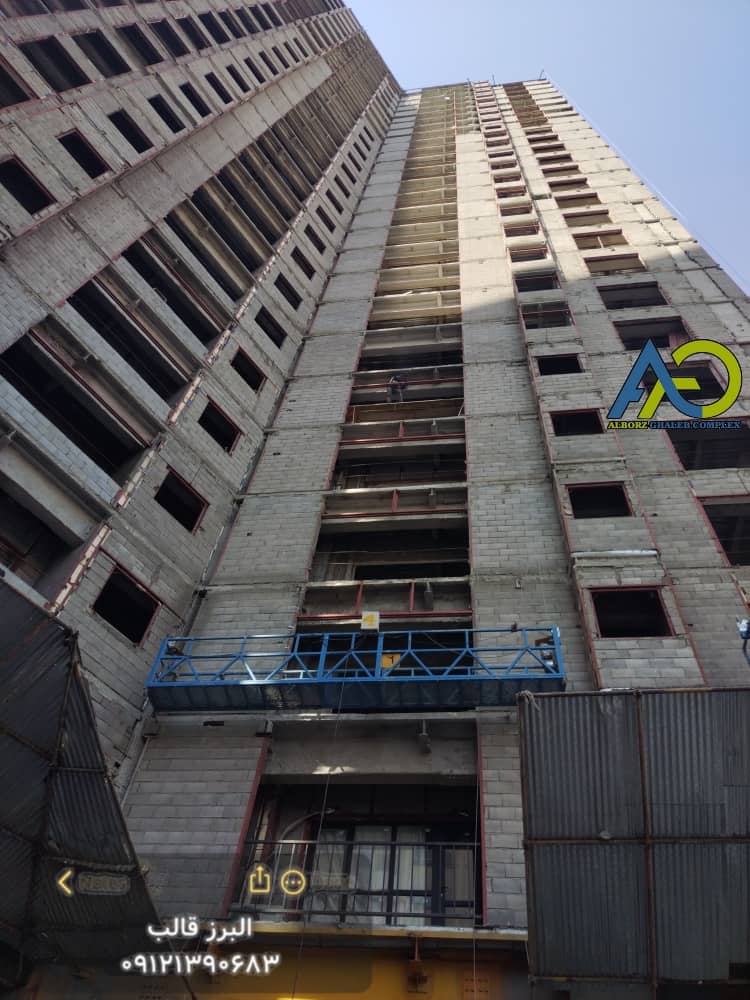 ست کامل کلایمر دست دوم به عنوان جایگزین داربست در مشهد